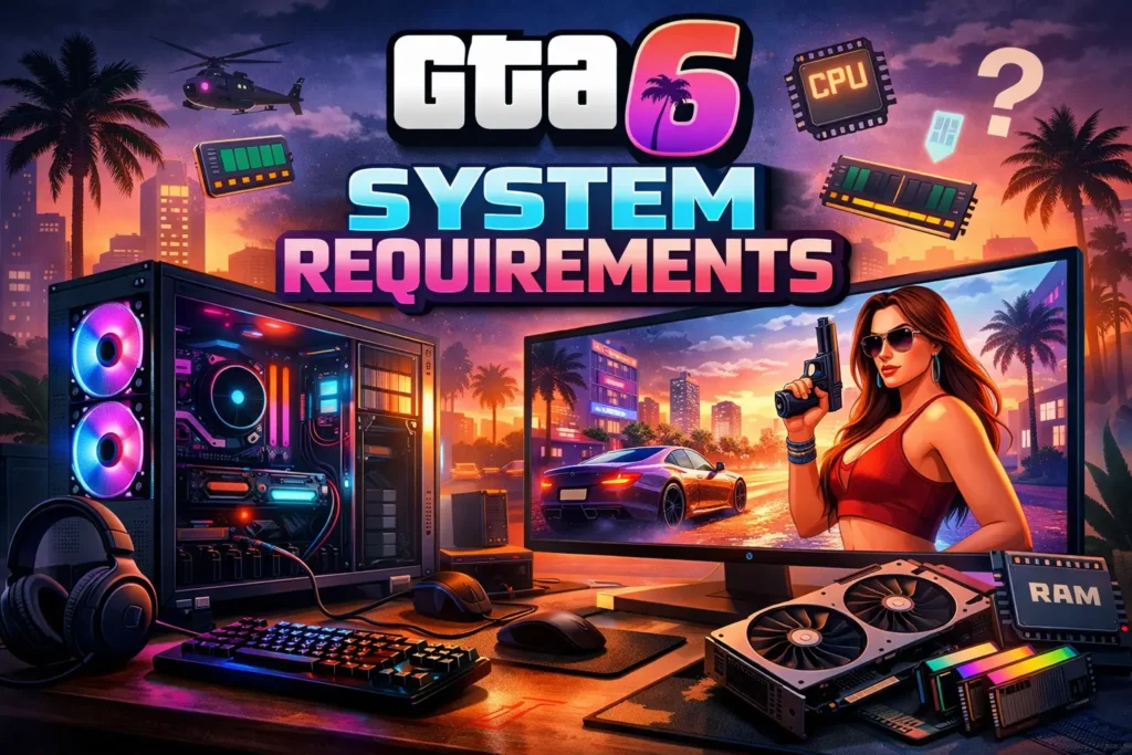 GTA 6 System Requirements