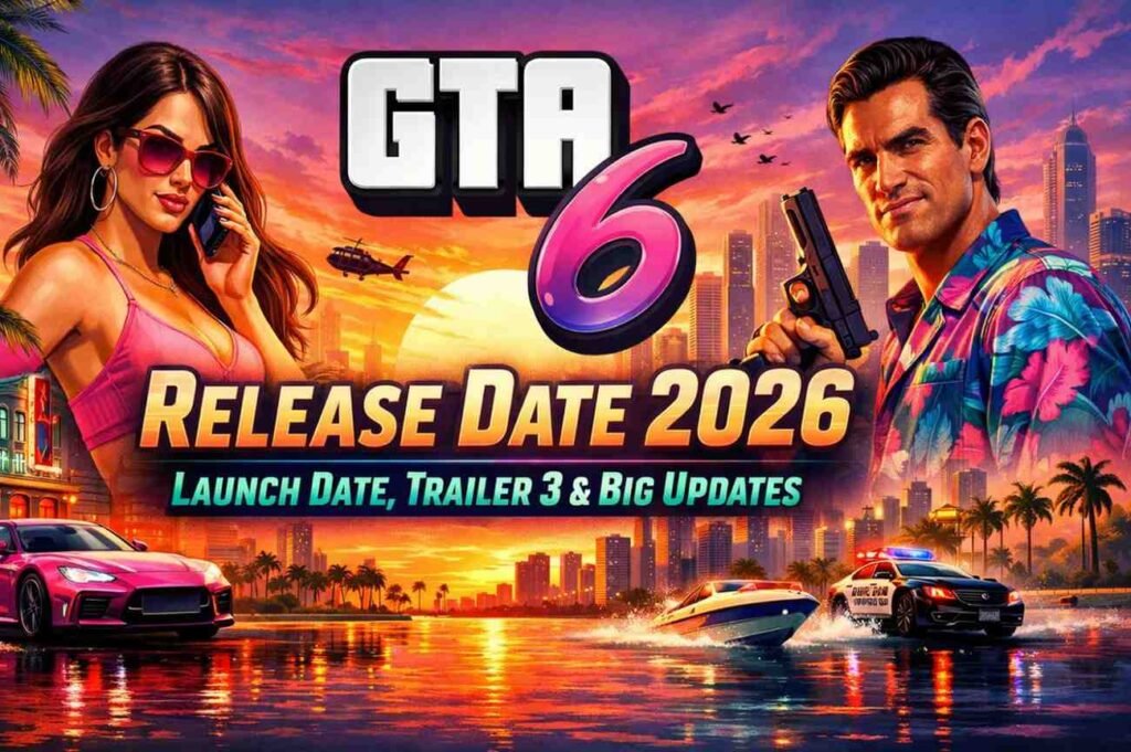 GTA 6 Release Date 2026: Launch Date, Trailer 3 & Big Updates