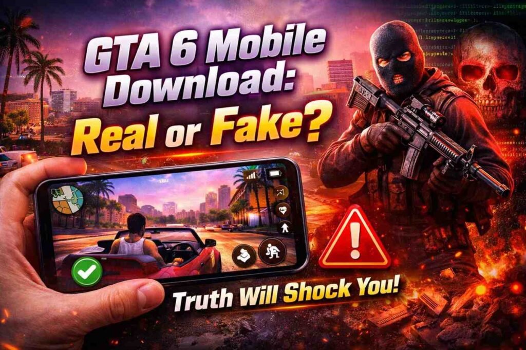 GTA 6 Mobile Download: Real or Fake? Truth Will Shock You!