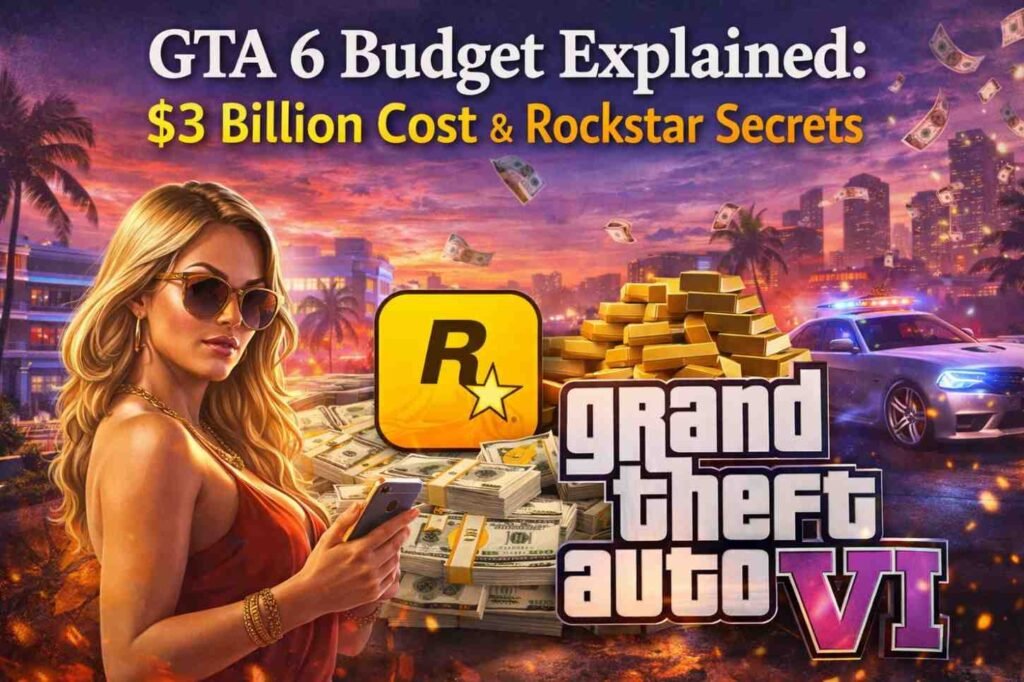 GTA 6 Budget Explained: $3 Billion Cost & Rockstar Secrets