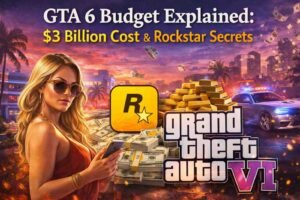 GTA 6 Budget Explained: $3 Billion Cost & Rockstar Secrets