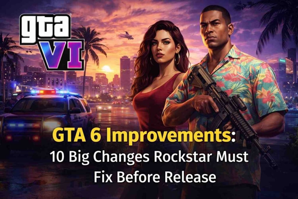 GTA 6 Improvements: 10 Big Changes Rockstar Must Fix Before Release