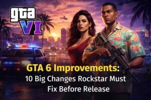 GTA 6 Improvements: 10 Big Changes Rockstar Must Fix Before Release