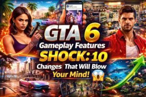 GTA 6 Gameplay Features Shock: 10 Changes That Will Blow Your Mind!